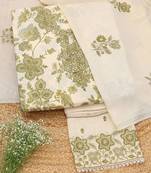 printed unstitched dress material