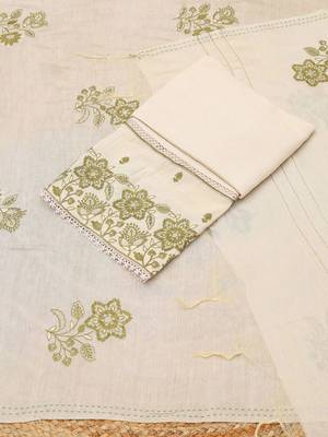 printed unstitched dress material 2