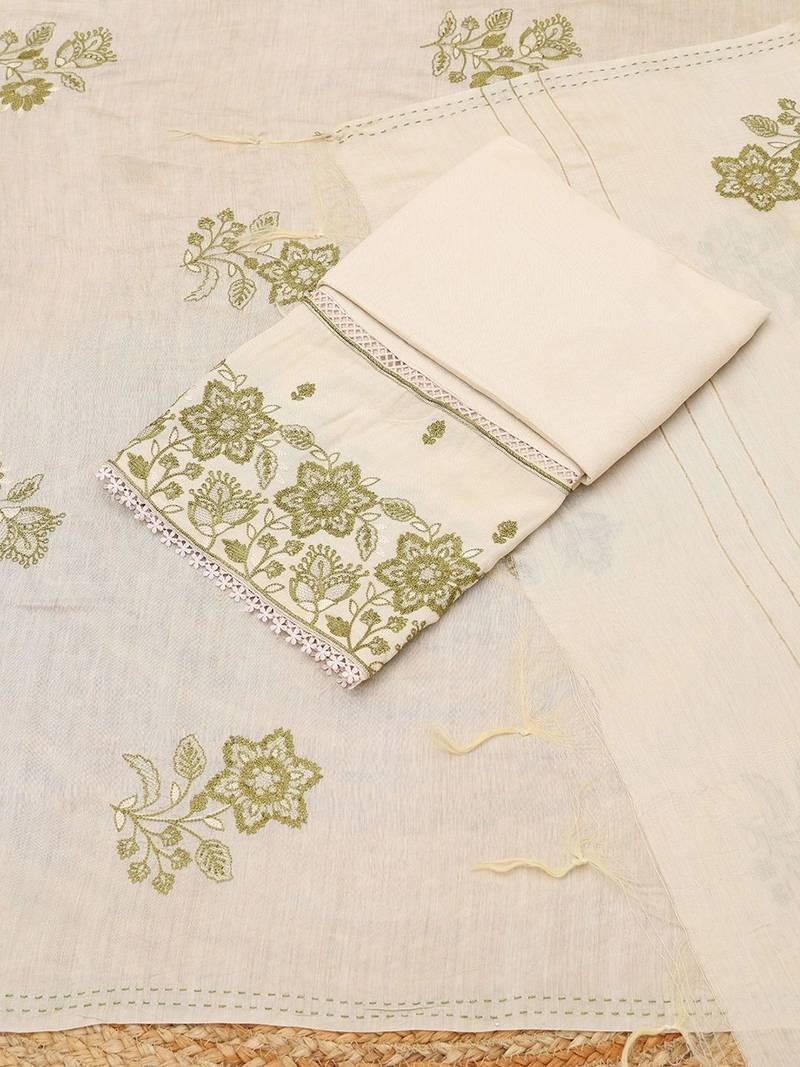 printed unstitched dress material