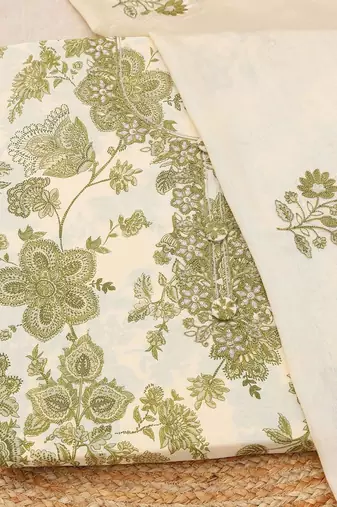 printed unstitched dress material