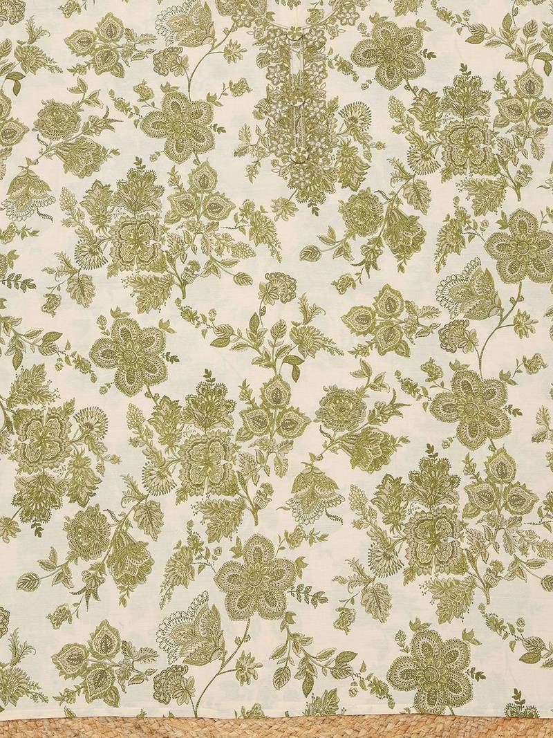 printed unstitched dress material