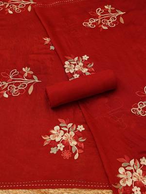 printed unstitched dress material 3