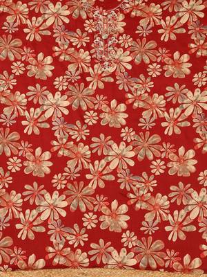 printed unstitched dress material 4
