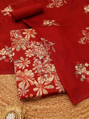 printed unstitched dress material 5