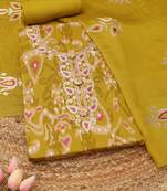 printed unstitched dress material