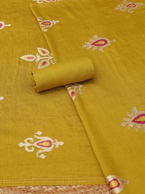printed unstitched dress material 4