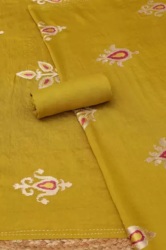 printed unstitched dress material
