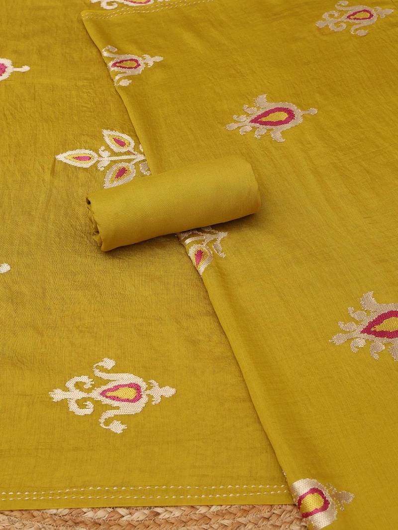 printed unstitched dress material
