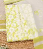 printed unstitched dress material