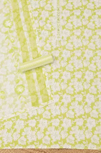 printed unstitched dress material