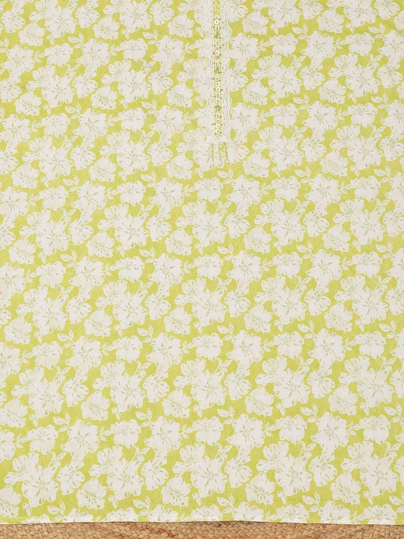 printed unstitched dress material