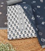 printed unstitched dress material