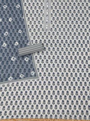 printed unstitched dress material 2