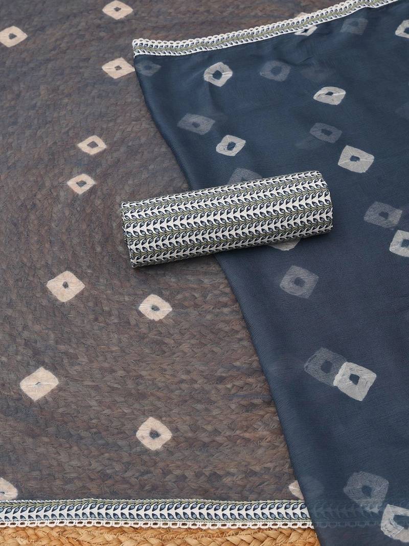 printed unstitched dress material