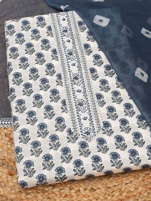 printed unstitched dress material 4