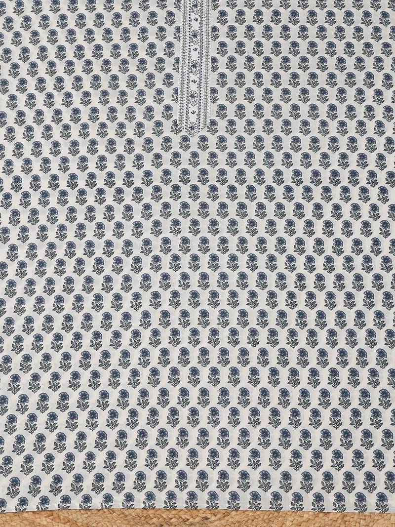printed unstitched dress material
