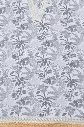 printed linen unstitched dress material