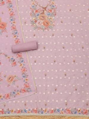 printed unstitched dress material 2