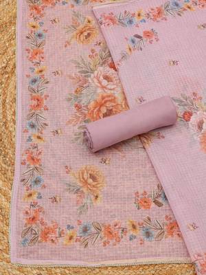 printed unstitched dress material 4