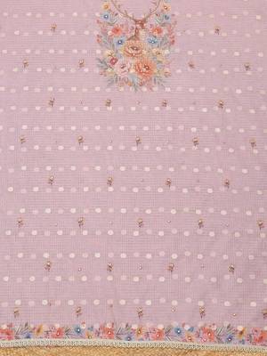 printed unstitched dress material 5