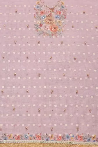 printed unstitched dress material
