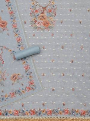 printed unstitched dress material 5