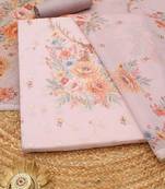printed unstitched dress material