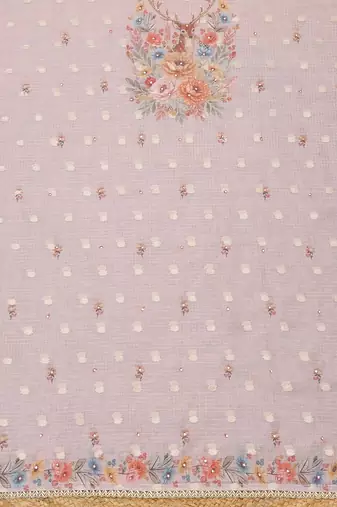printed unstitched dress material