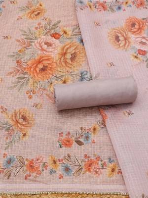 printed unstitched dress material 5