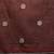 Brown woven design saree with blouse