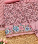 printed unstitched dress material