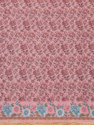 printed unstitched dress material 2