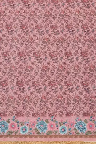printed unstitched dress material