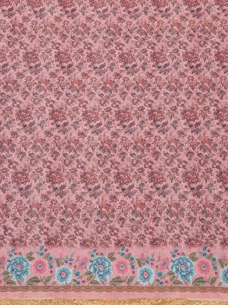 printed unstitched dress material
