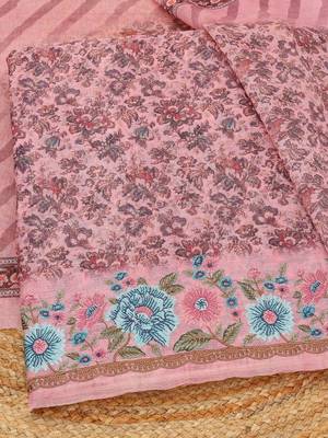 printed unstitched dress material 3