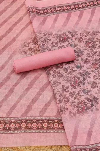printed unstitched dress material