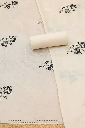 printed unstitched dress material