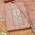 printed unstitched dress material