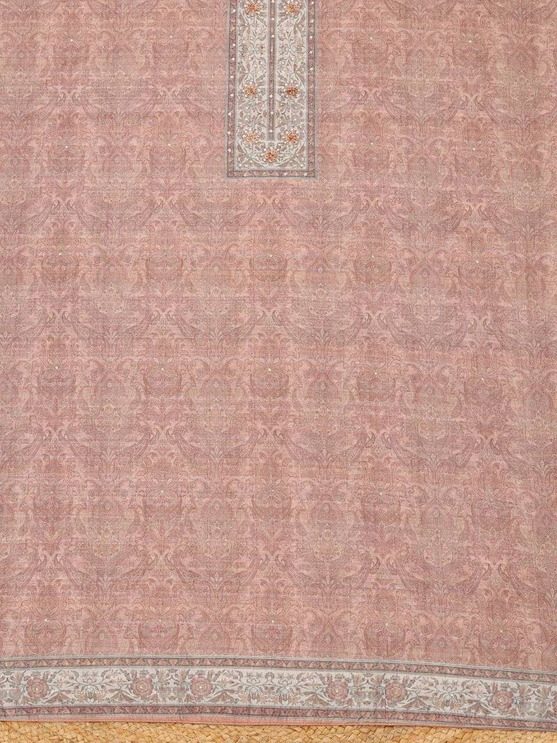 printed unstitched dress material