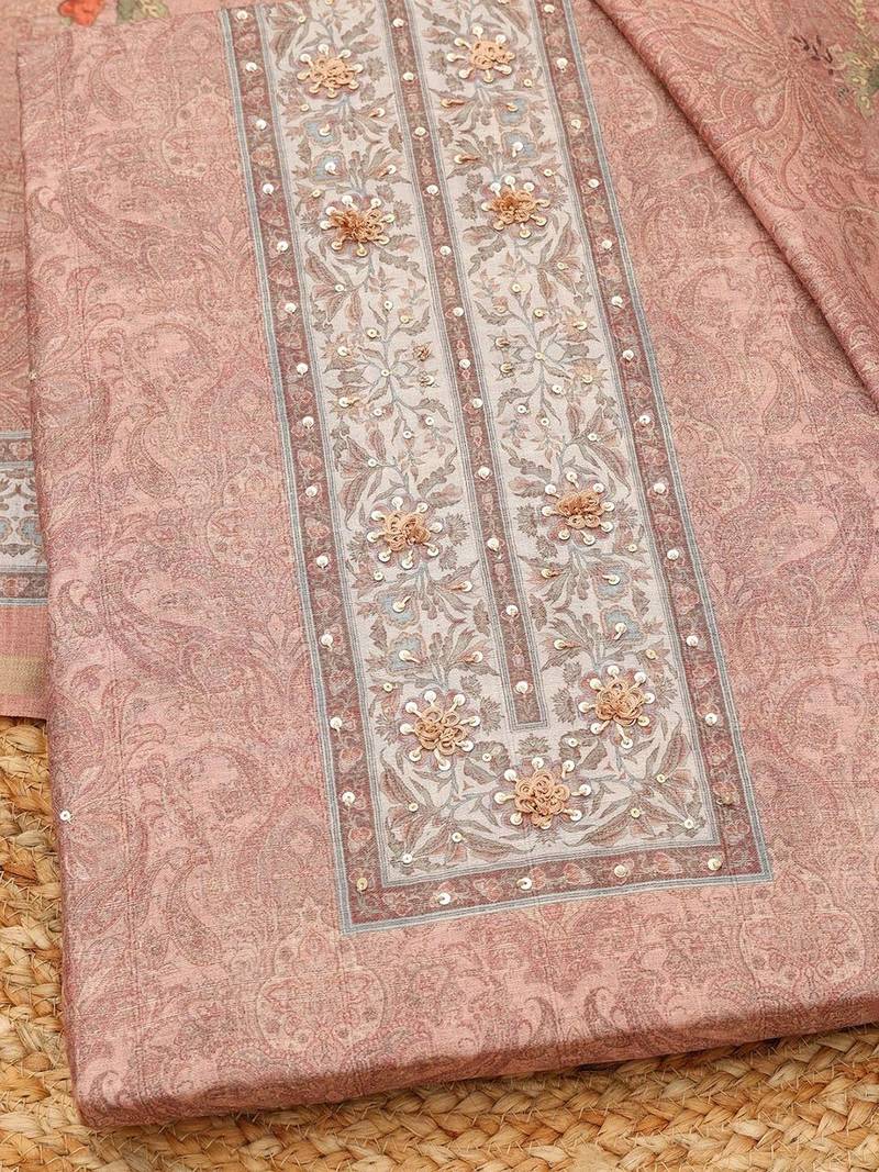 printed unstitched dress material
