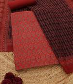 printed unstitched dress material