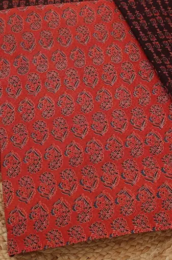 printed unstitched dress material
