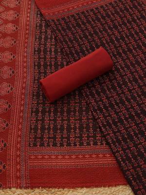 printed unstitched dress material 4