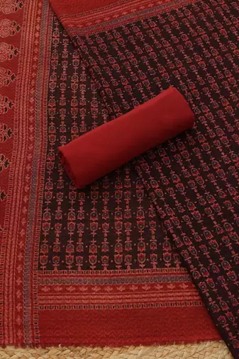 printed unstitched dress material
