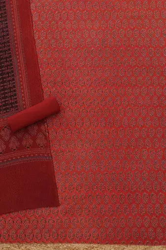 printed unstitched dress material