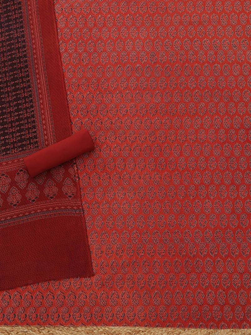 printed unstitched dress material
