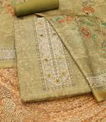 printed unstitched dress material