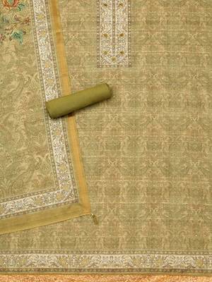 printed unstitched dress material 3