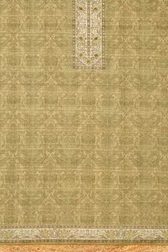 printed unstitched dress material