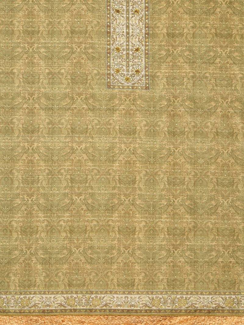 printed unstitched dress material